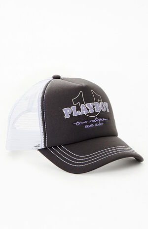 x Playboy Trucker Hat x Playboy Trucker Hat image number 3
