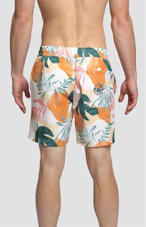Eco Seeker Volley Georgia 17.5" Swim Trunks image number 2