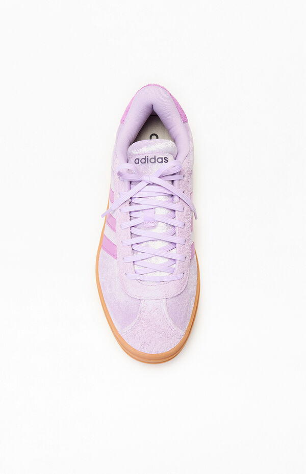 adidas Women's Purple VL Court Bold Sneakers PacSun