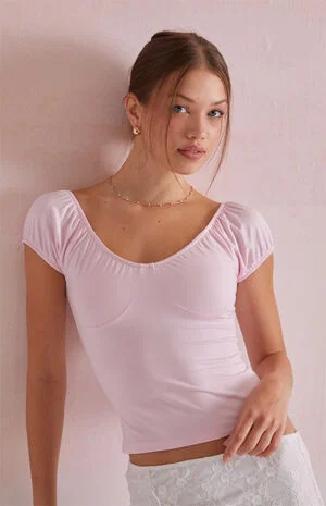 Daisy Corset T-Shirt image number 5
