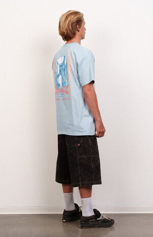 Blue Octo Girl T-Shirt image number 6