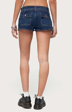 Keinan Low Rise Jean Shorts image number 3