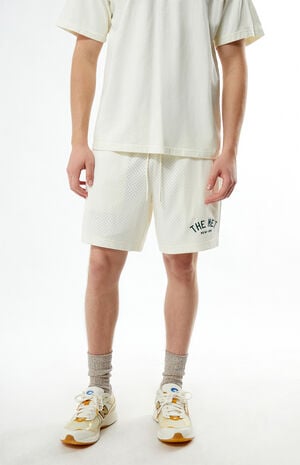x PacSun Academy Mesh Shorts image number 3