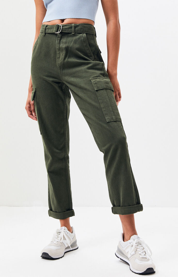 Pacsun green pants clearance