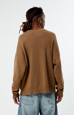 Renaissance Printed Crew Neck Sweater image number 3