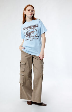 Ford Bronco Born Wild T-Shirt image number 4