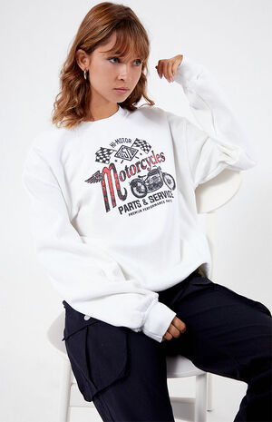Hi-Motor Motorcycle Crew Neck Sweatshirt image number 1