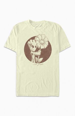 Groot Flower T-Shirt image number 1