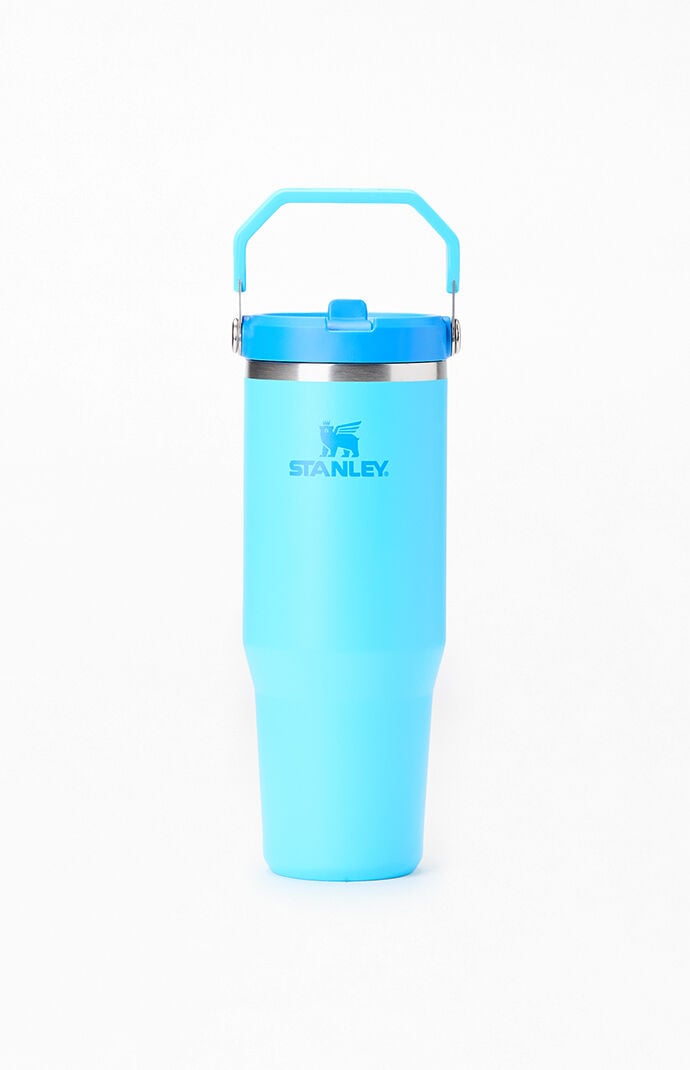 Stanley Blue The IceFlow Flip Straw Tumbler 30 oz | PacSun