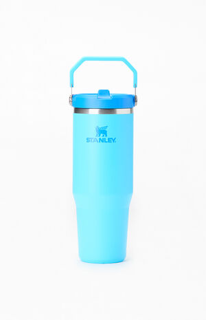 Blue The IceFlow Flip Straw Tumbler 30 oz image number 1