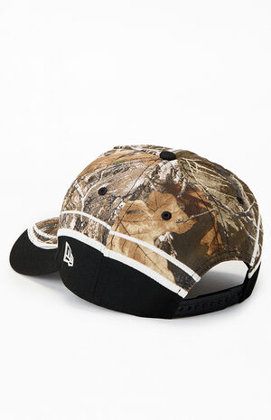 Houston Astros Reverse Camo Panel 9FORTY Snapback Hat image number 3