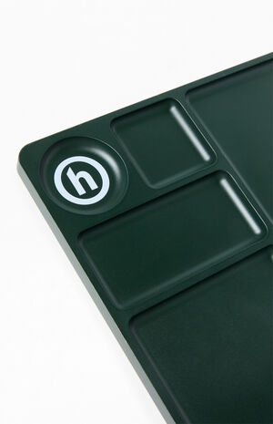 Dark Green Square Tray image number 3