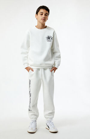 Kids LA 1984 Olympic Sweatpants image number 1