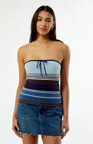 Nickie Sweater Tube Top image number 2