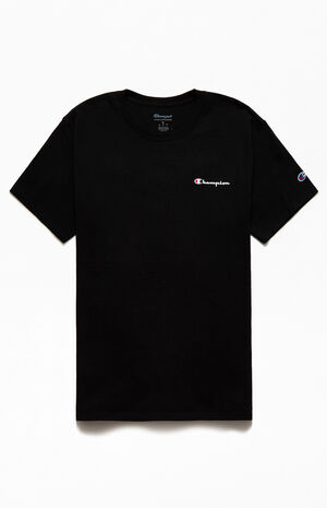 Left Chest Script T-Shirt image number 1