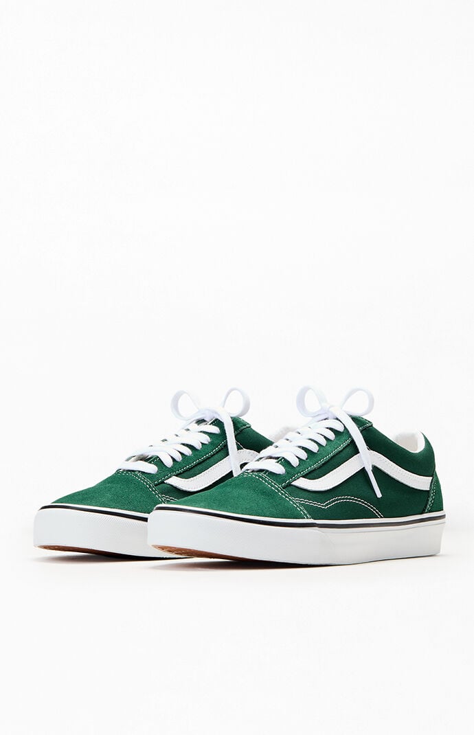 Vans Green Old Skool Shoes