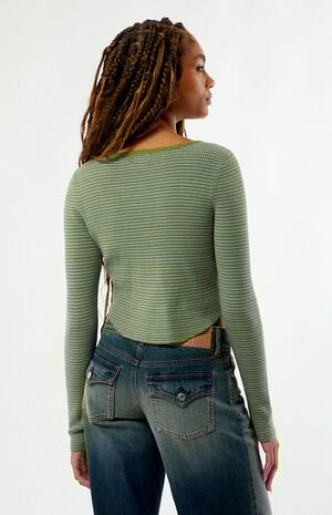 Woodland V-Neck Sweater image number 5