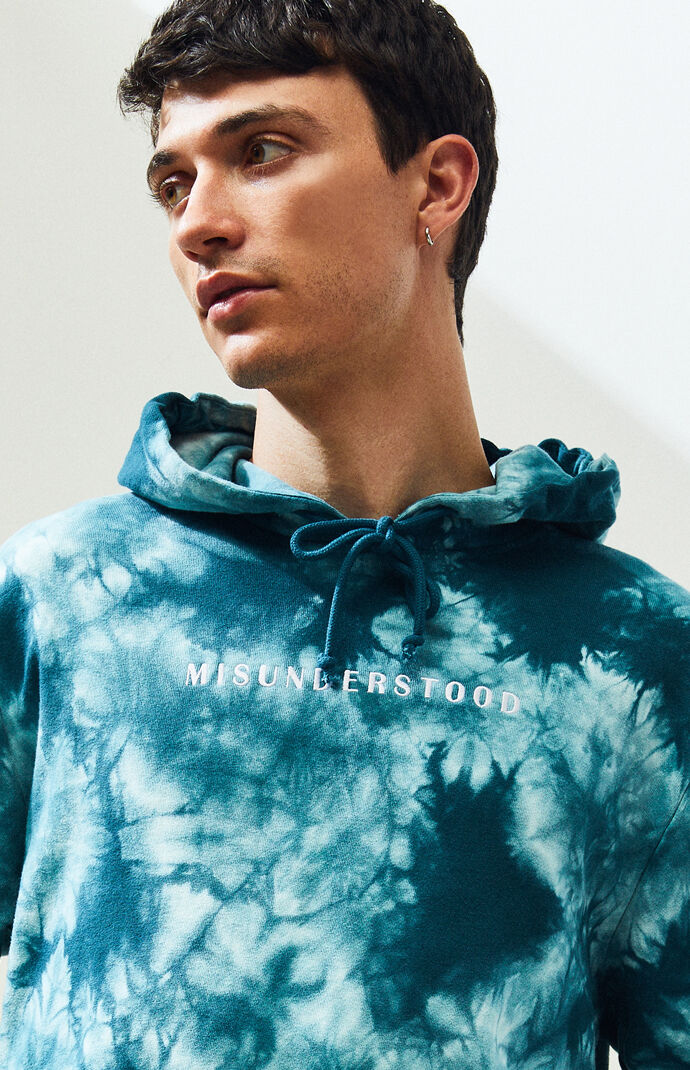 Misunderstood tie dye hot sale hoodie