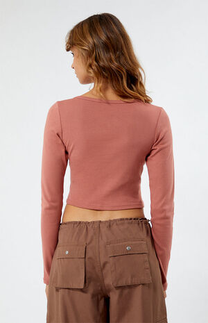 Fall In Line Long Sleeve T-Shirt image number 4