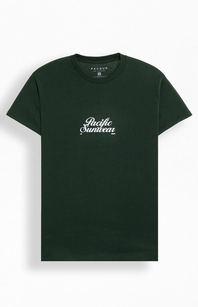 Pacsun Pacific Sunwear Script T-Shirt