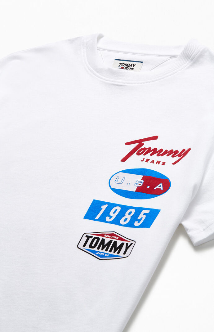 Printed Patches Logo T-Shirt