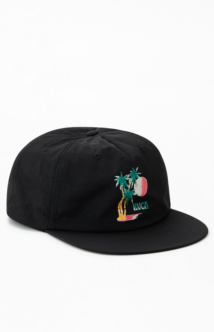 rvca snapback hats