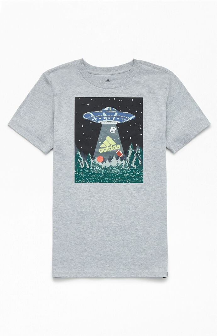 Adidas space t shirt sales