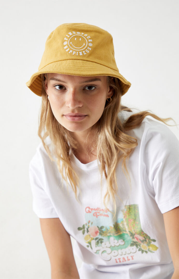 Happiness Recycled Bucket Hat
