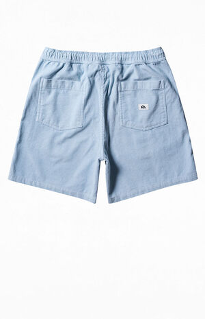 Light Blue Taxer Corduroy Shorts image number 2