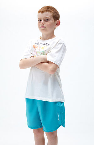 Dolphin Binding Swim Trunks image number 1