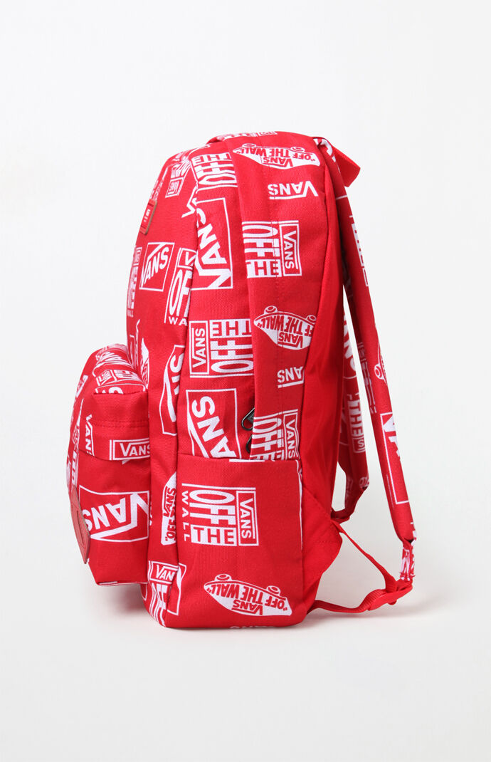 Vans Repeat Print Old Skool Backpack Pacsun