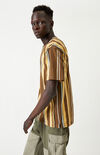 Multi Vertical Striped T-Shirt Multi Vertical Striped T-Shirt image number null