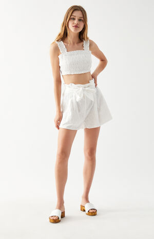 Luna Pleated Shorts image number 2