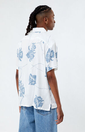 Bunker Slub Woven Camp Shirt image number 4