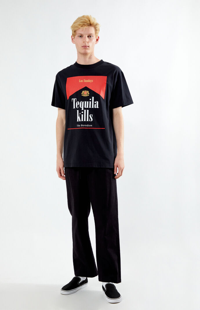 Los Sundays Tequila Kills T-Shirt