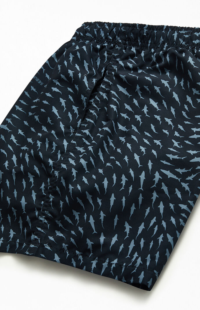 Raeburn x Shark 16" Swim Trunks