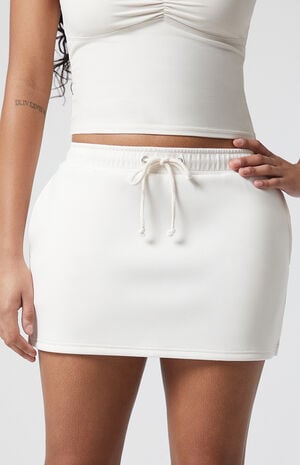 Active Alta Modal Sweat It Out Mini Skirt image number 2