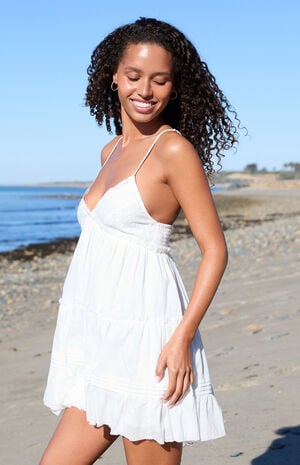 Phoebe Babydoll Mini Dress image number 2