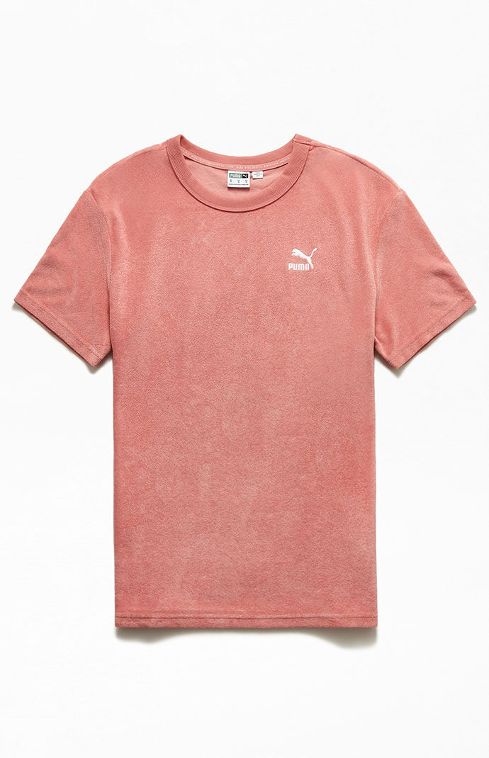 Puma towelling top t shirt