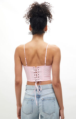 Lace Corset Top image number 4