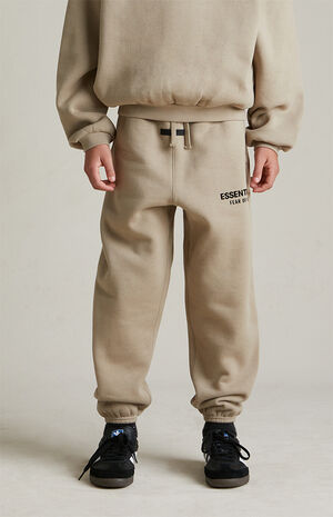 Kids Desert Sand Fleece Sweatpants image number 3