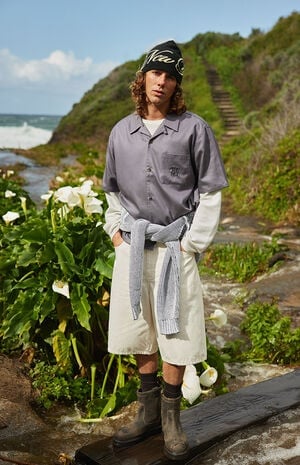 x Pacsun Passion Chore Camp Shirt image number 1