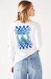 Peace Property Long Sleeve Boyfriend T-Shirt Peace Property Long Sleeve Boyfriend T-Shirt image number null