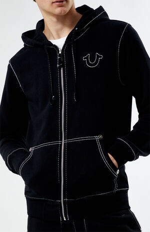 Big T Full Zip Hoodie image number 3
