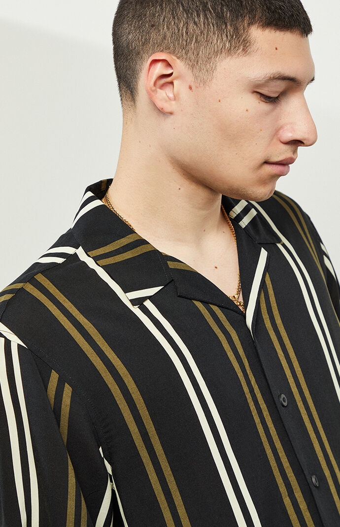 Ensol Short Sleeve Button Up Shirt