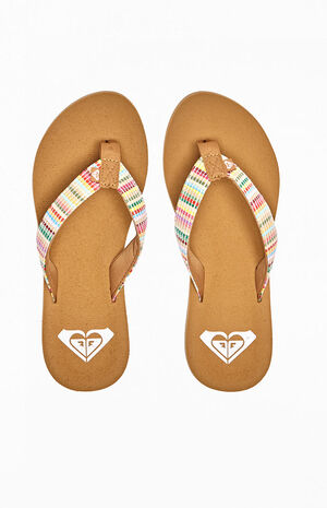 Women's Porto Raffia Sandals image number 1