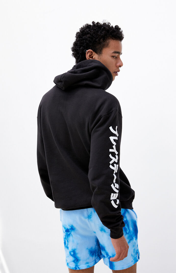 pink playstation hoodie