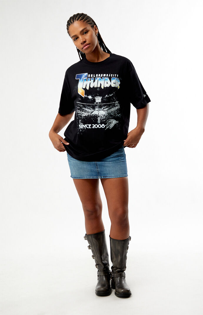 QORE Oklahoma Thunder Concert T-Shirt