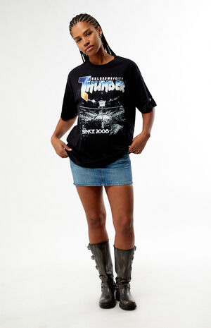 Oklahoma Thunder Concert T-Shirt image number 5