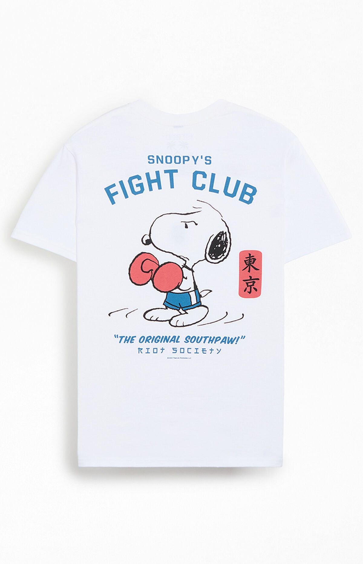 Riot Society Snoopy's Fight Club T-Shirt